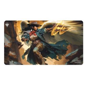 Ultra Pro - Magic The Gathering - Outlaws Of Thunder Junction Archangel of Tithes Standard Gaming Playmat