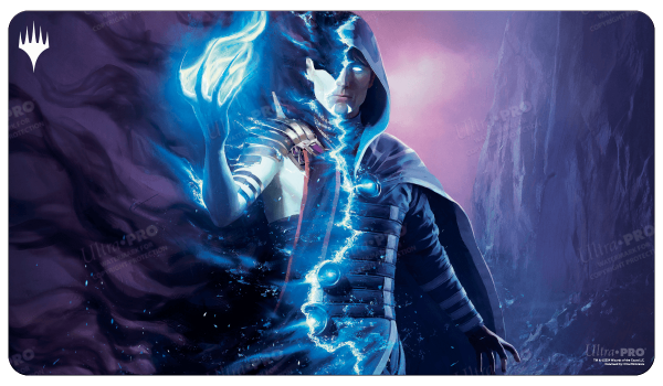 Ultra Pro Outlaws Of Thunder Junction Jace, Reawakened Standard Gaming Playmat For Magic: The Gathering