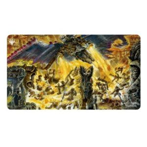 Ultra Pro - Magic The Gathering - Outlaws Of Thunder Junction Pitiless Carnage Standard Gaming Playmat