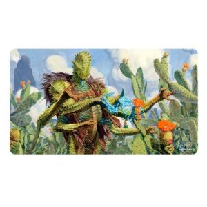 Ultra Pro - Magic The Gathering - Outlaws Of Thunder Junction Bristly Bill, Spine Sower Standard Gaming Playmat