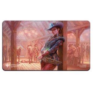 Ultra Pro - Magic The Gathering - Outlaws Of Thunder Junction Marchesa, Dealer Of Death Stitched Edge Playmat