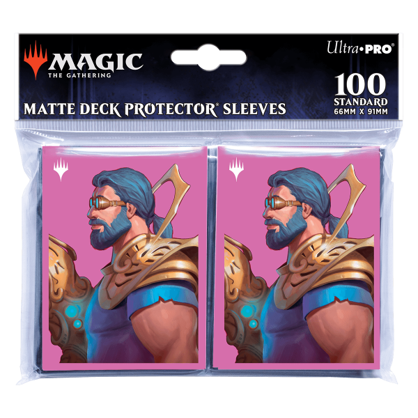 Ultra Pro Modern Horizons 3 Satya, Aetherflux Genius Standard Deck Protector Sleeves For Magic: The Gathering 66x91mm (100 Θήκες)