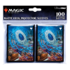 Ultra Pro Modern Horizons 3 Sapphire Medallion Standard Deck Protector Sleeves For Magic: The Gathering 66x91mm (100 Θήκες)