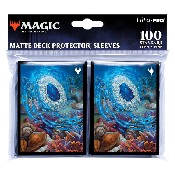 Ultra Pro Modern Horizons 3 Sapphire Medallion Standard Deck Protector Sleeves For Magic: The Gathering 66x91mm (100 Θήκες)