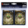 Ultra Pro Modern Horizons 3 Emerald Medallion Standard Deck Protector Sleeves For Magic: The Gathering 66x91mm (100 Θήκες)