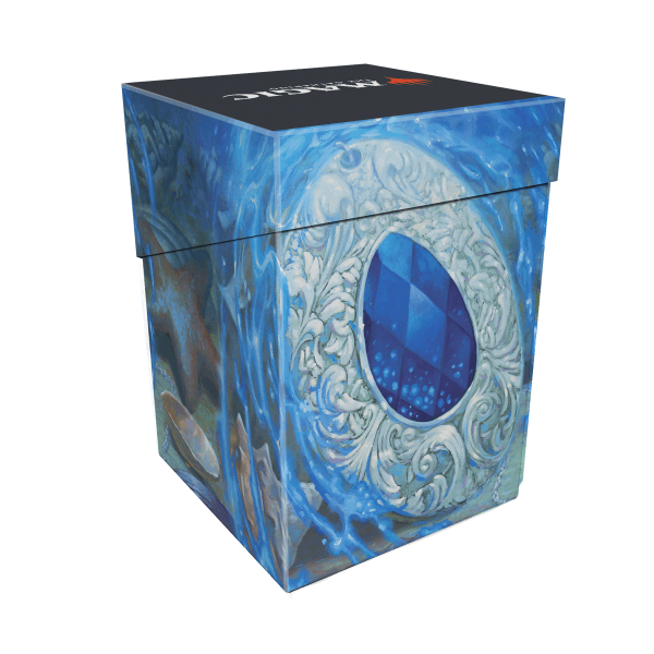 Ultra Pro Modern Horizons 3 Sapphire Medallion 100+ Deck Box For Magic: The Gathering