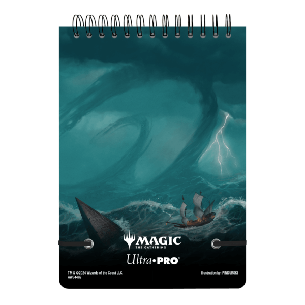 Ultra Pro Modern Horizons 3 Eldrazi Storm Spiral Life Pad For Magic: The Gathering