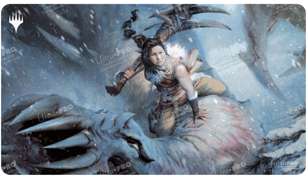 Ultra Pro Modern Horizons 3 Disa The Restless Standard Gaming Playmat For Magic: The Gathering