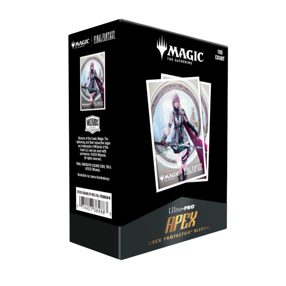 38488_apexdp_mtg_fhl_premium_w_pkg_angle.png Ultra Pro - MTG Final Fantasy Apex Deck Protector 105ct - Lightning, Army of One
