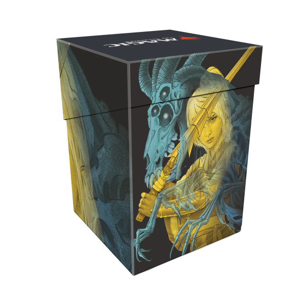 Ultra Pro Duskmourn The Wandering Rescuer (Double Exposure Alt) 100+ Deck Box for Magic: The Gathering