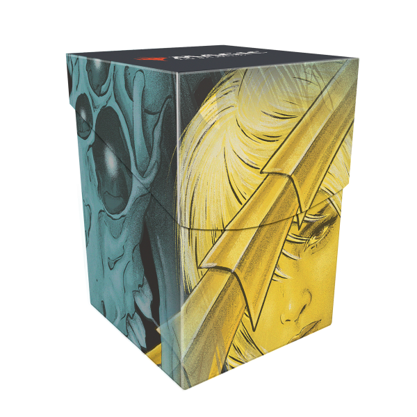 Ultra Pro Duskmourn The Wandering Rescuer (Double Exposure Alt) 100+ Deck Box for Magic: The Gathering