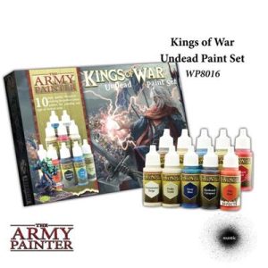 The Army Painter - Warpaints Kings of War Undead Paint Set