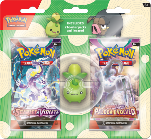 Pokemon TCG - Back to School Eraser Blister