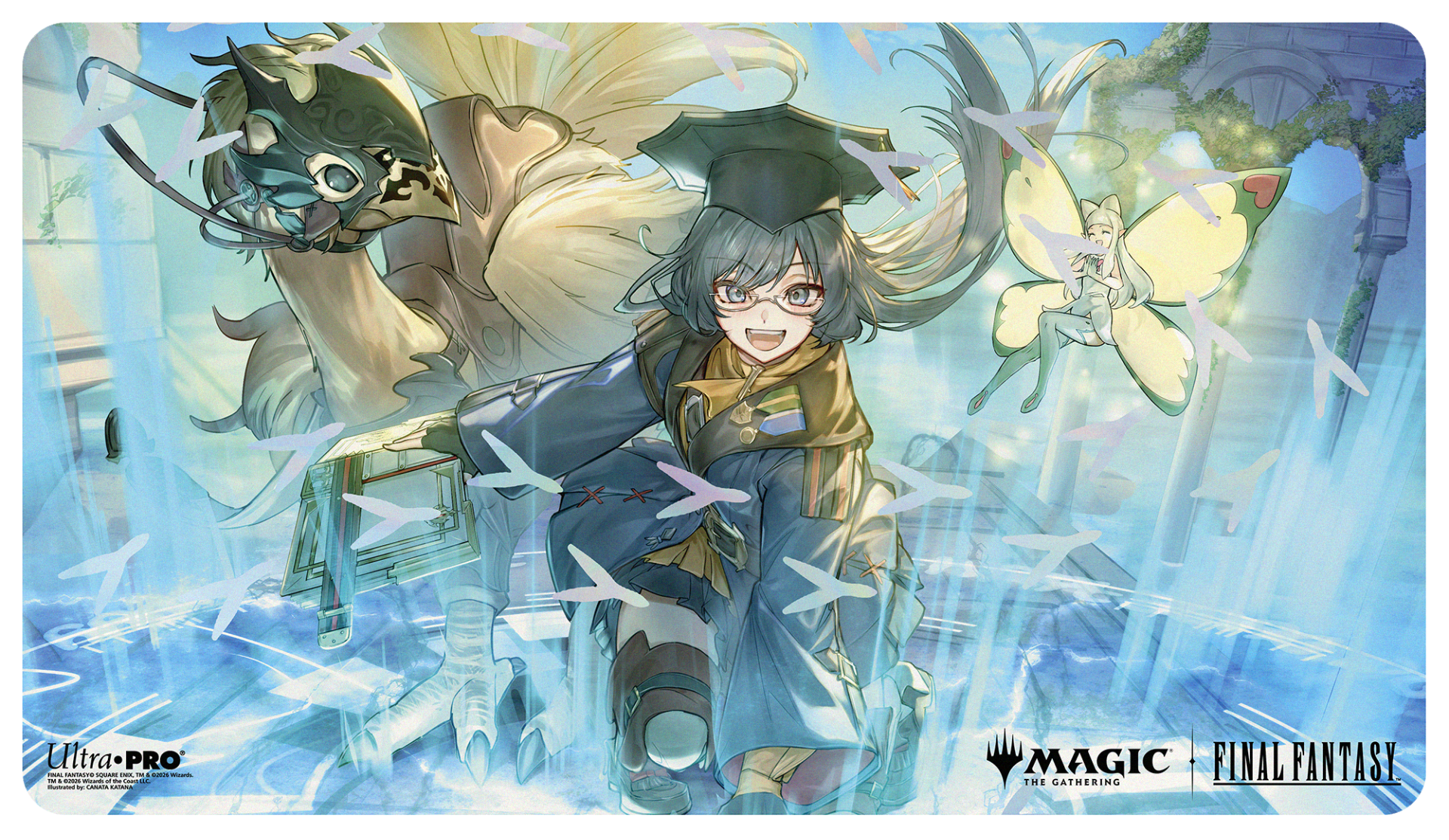 39063_foilmat_ff_snapcaster-mage_front.png MTG Final Fantasy Foil Playmat Snapcaster Mage