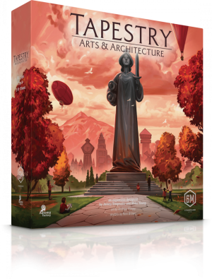 Tapestry: Arts & Architecture (Expansion)