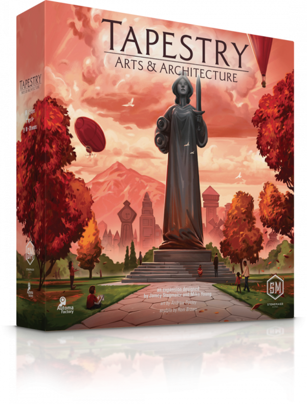 Tapestry: Arts & Architecture (Expansion)