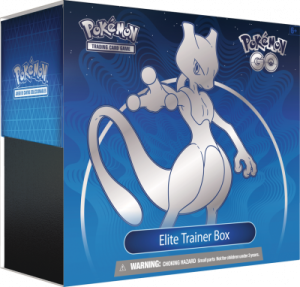 Pokemon TCG Elite Trainer Box - Pokemon GO