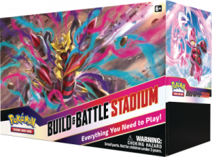 Pokemon TCG Build & Battle Stadium Box - Sword and Shield Lost Origin