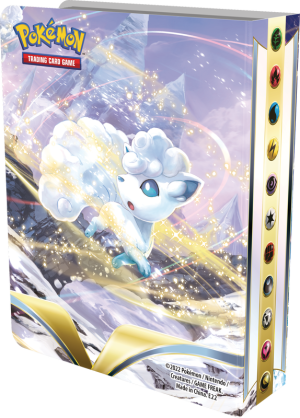 Pokémon: Sword & Shield 12 Silver Tempest Mini Portfolio