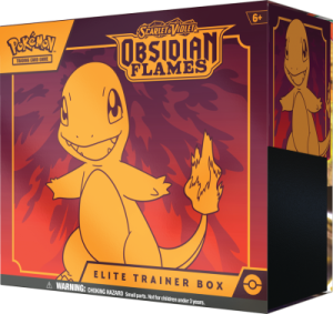 Pokemon TCG Elite Trainer Box - Scarlet & Violet Obisdian Flames