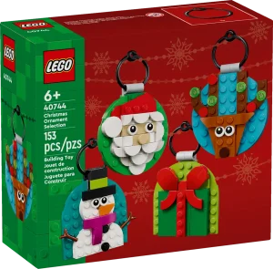 LEGO® Seasons and Occasions: Christmas Ornament Selection (40744)