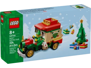 LEGO® Seasons and Occasions: Santa's Delivery Truck (40746)