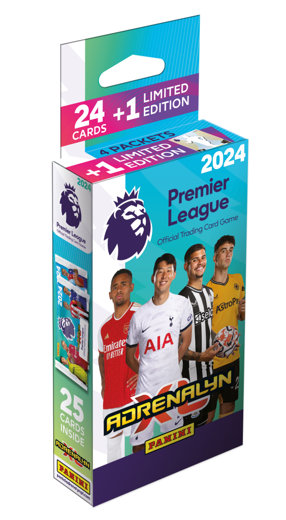 Panini Premier League 2024 Adrenalyn XL Blister Panini epitrapezio