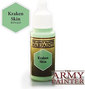 The Army Painter Warpaints - Kraken Skin Χρώμα Μοντελισμού (18ml)