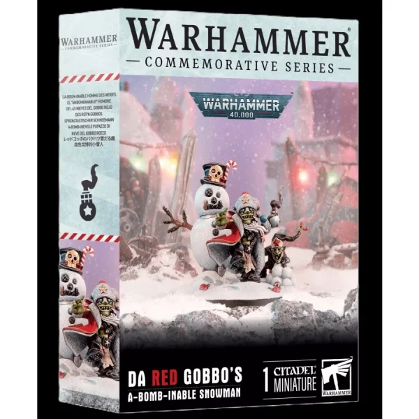 Warhammer 40K – Da Red Gobbo's A-bomb-inable Snowman (50-69)