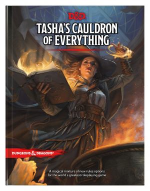 D&D: Tasha's Cauldron of Everything