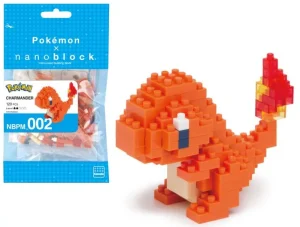 Pokemon : Charmander – Nanoblock  Figure 10cm