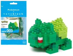 Pokemon :  Bulbasaur –  Nanoblock Figure 10cm