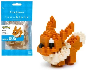 Pokemon : Eevee – Nanoblock Figure 10cm