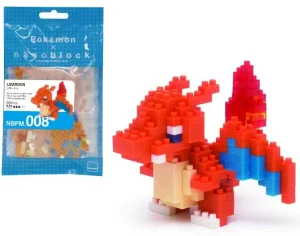 Bandai Nanoblock : Pokemon – Charizard Building Block Figure (NBPM008)