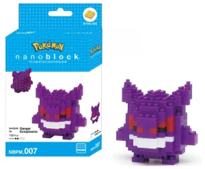 Bandai Nanoblock : Pokemon – Gengar Building Block Figure (NBPM007)