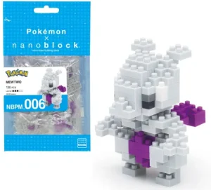 Bandai Nanoblock : Pokemon – Mewtwo Building Block Figure (NBPM006)