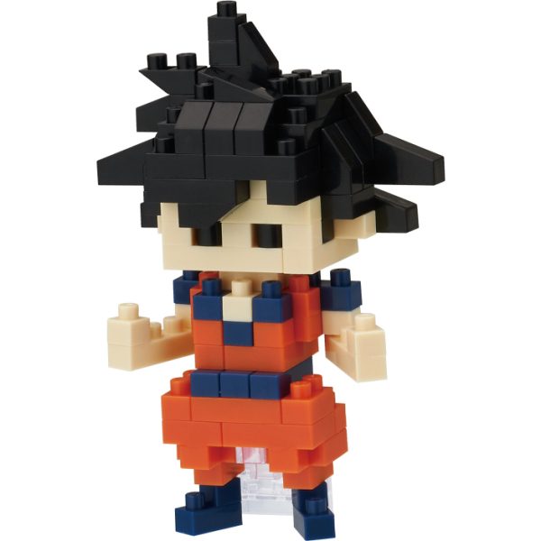 Bandai Nanoblock : Dragon Ball – Goku Building Block Figure (NBDB001)