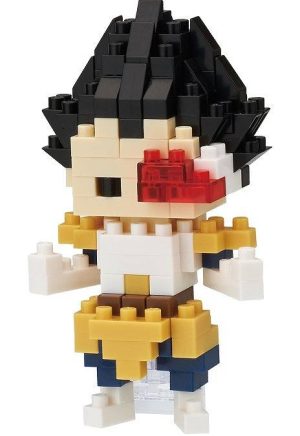 Bandai Nanoblock : Dragon Ball – Vegeta Building Block Figure (NBDB004)