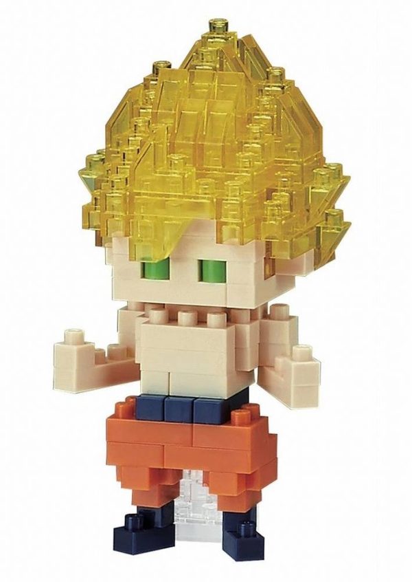 Bandai Nanoblock : Dragon Ball – Son goku super saiyan Building Block Figure (NBDB007)