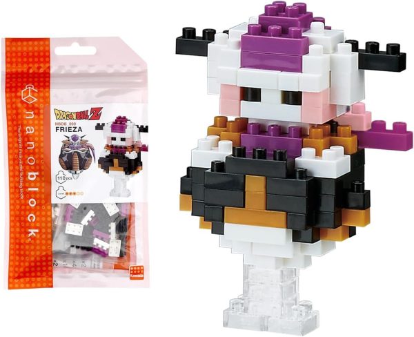 Bandai Nanoblock : Dragon Ball – Frieza Building Block Figure (NBDB009)