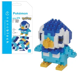 Bandai Nanoblock : Pokemon – Piplup Building Block Figure (NBPM079)