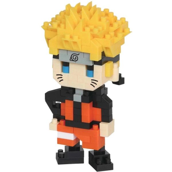 Bandai Nanoblock : Naruto – Naruto Building Block Figure (NBCC134)