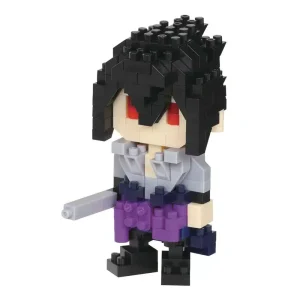 Bandai Nanoblock : Naruto – Sasuke Building Block Figure (NBCC135)