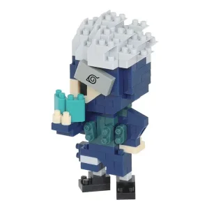 Bandai Nanoblock : Naruto – Kakashi Building Block Figure (NBCC137)