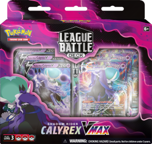 Pokemon TCG League Battle Deck - Shadow Rider Calyrex VMax
