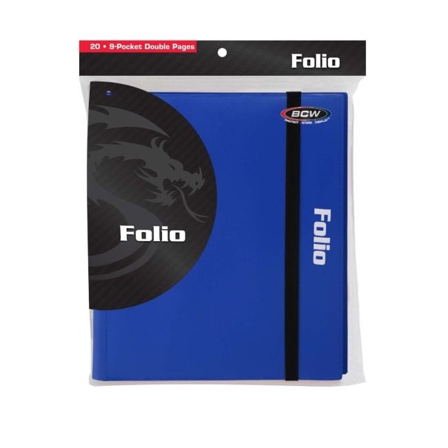 500012540.jpg BCW Folio 9-Pocket Album - Blue