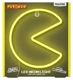 Paladone: Pac Man - Wall Mountable LED Neon Light (PP12624PMVN)