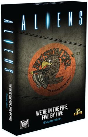 Aliens: Another Glorious Day in the Corps – We're in the Pipe, Five by Five