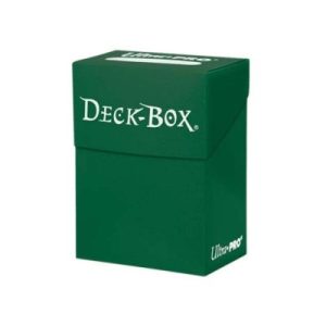 Ultra Pro Solid Color Deck Box - Forest Green