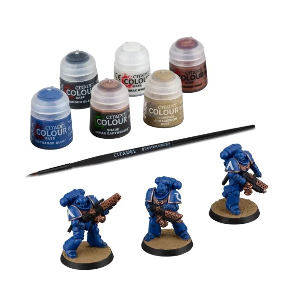 Warhammer 40K - Space Marines: Infernus Marines + Paints Set (60-11)